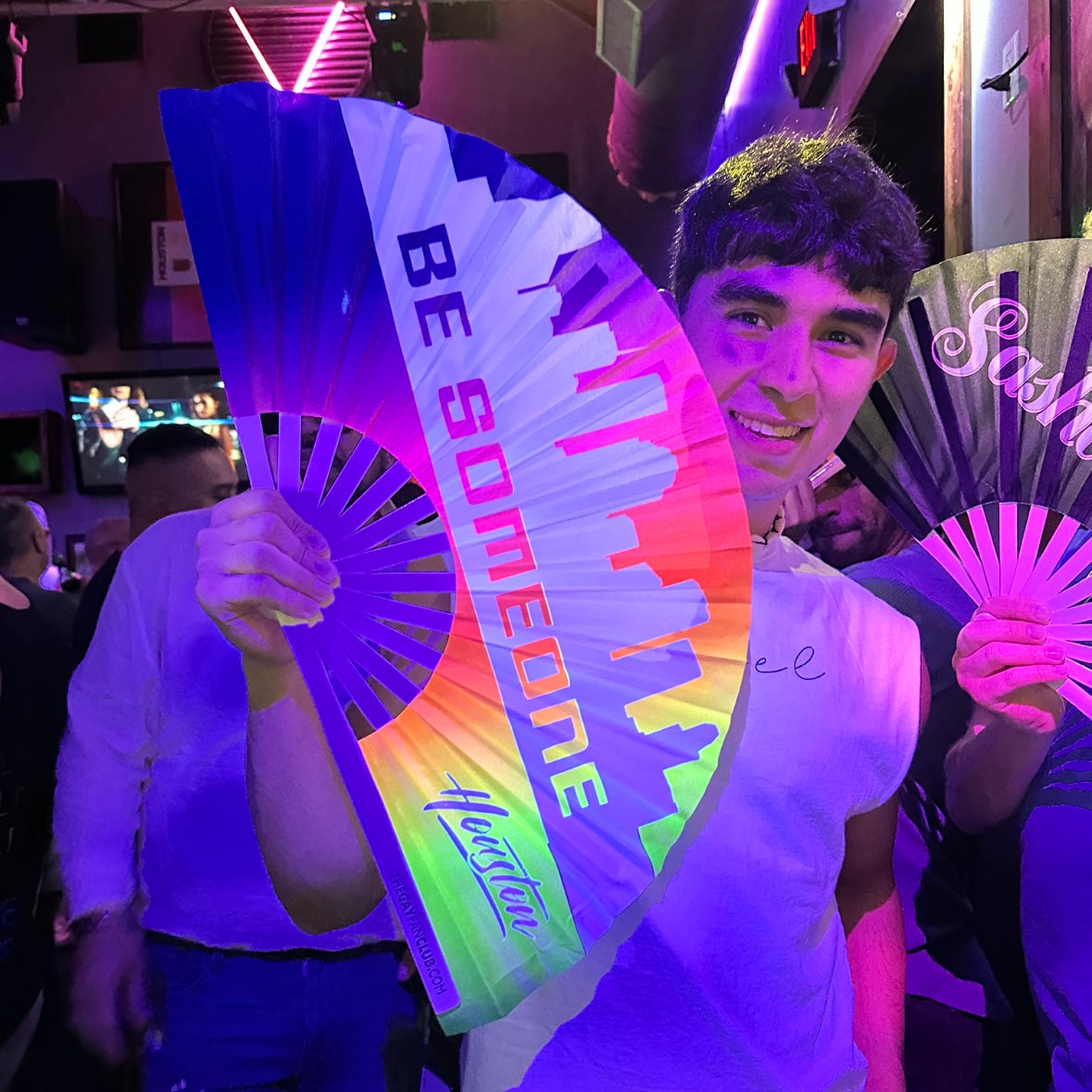 Be Someone Fan by Hand Fan