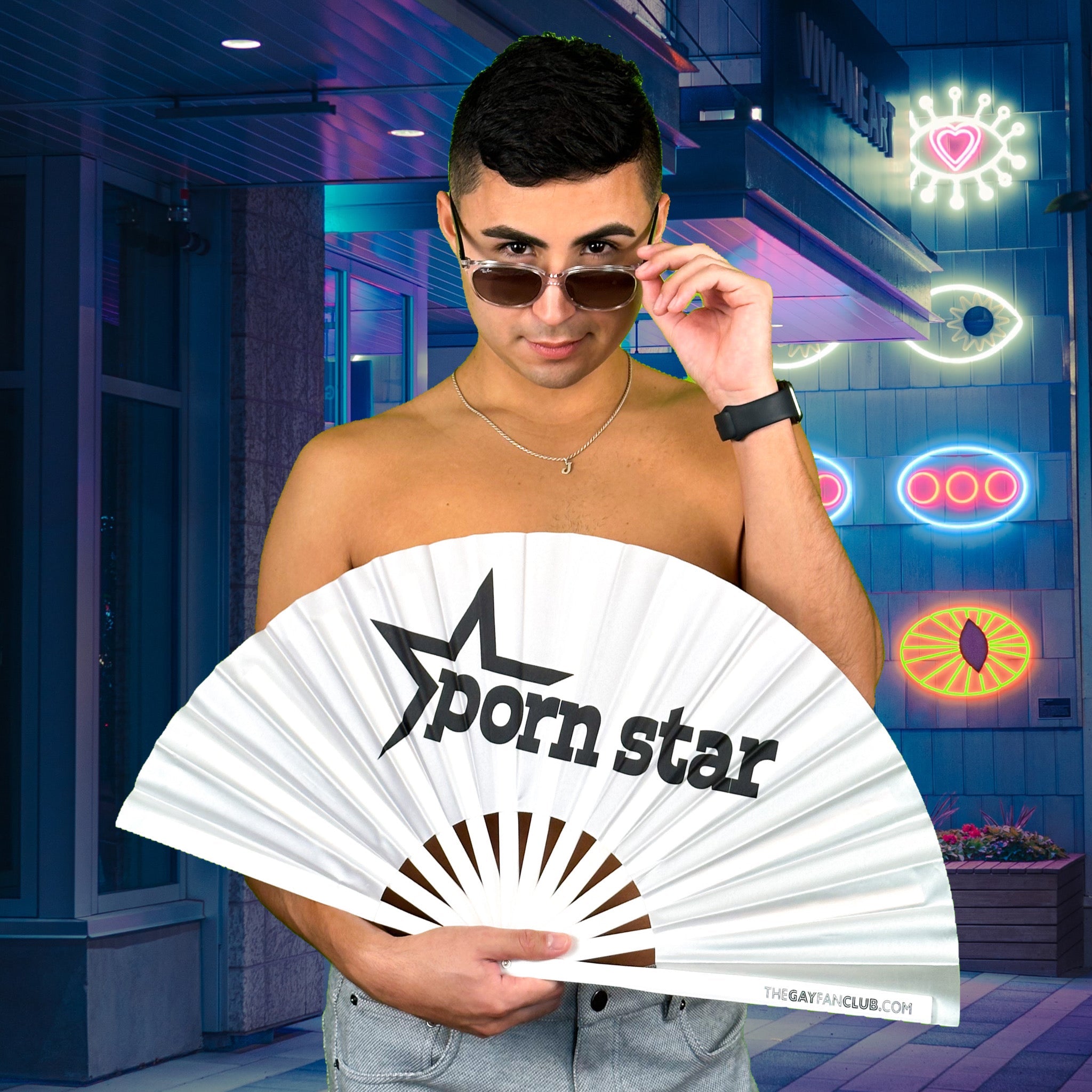 Porn Star Fan