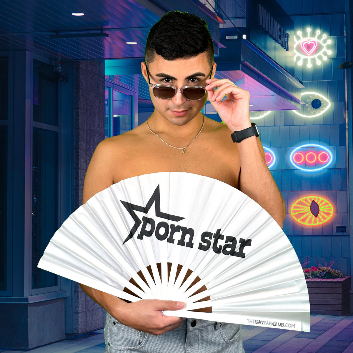 Porn Star Fan by Hand Fan