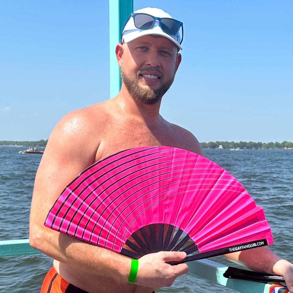 Wave Fan (UV) by Hand Fan