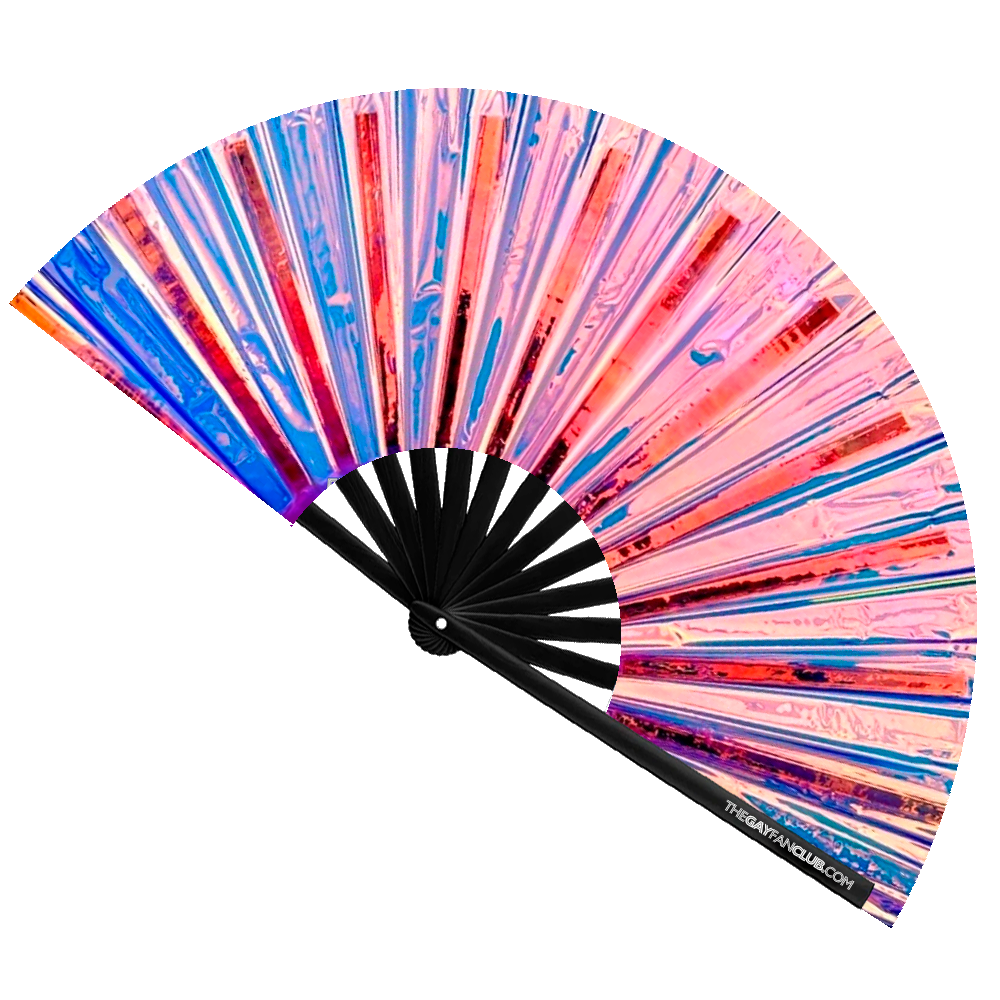 Iridescence Fan