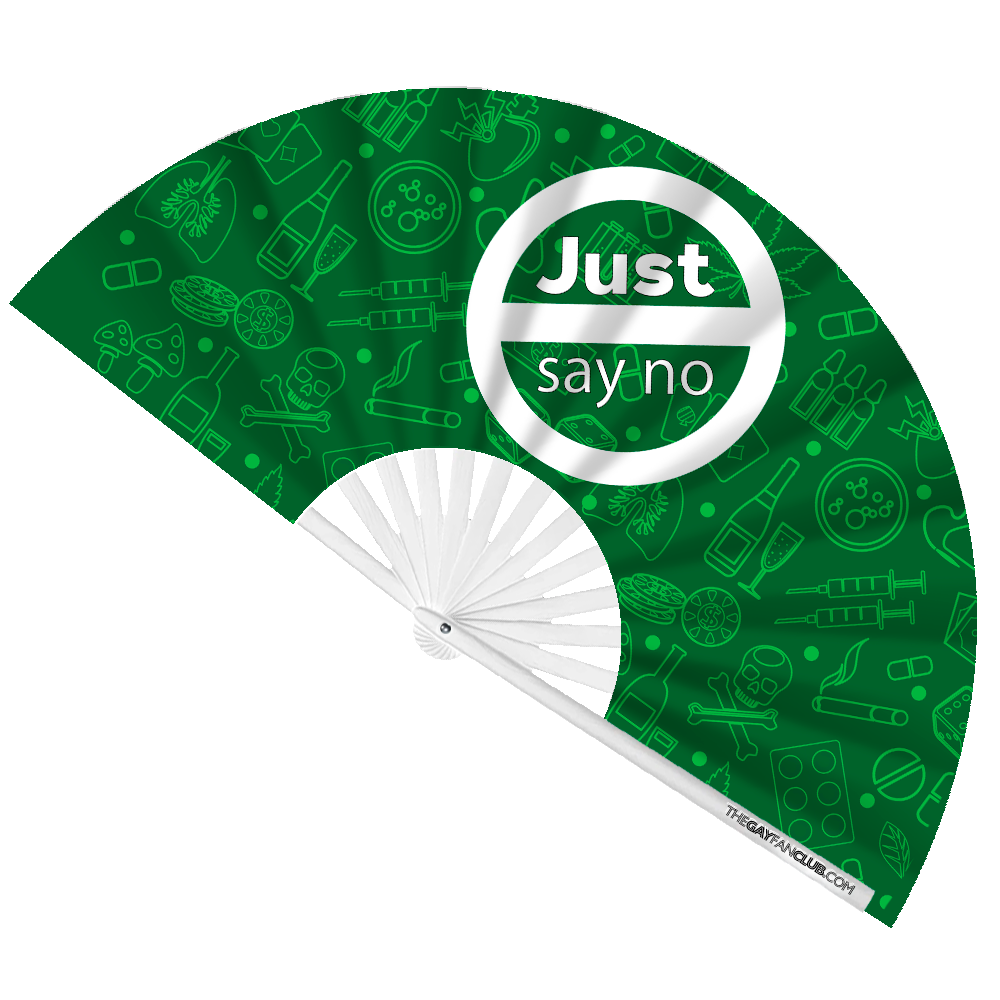 Just Say No Fan