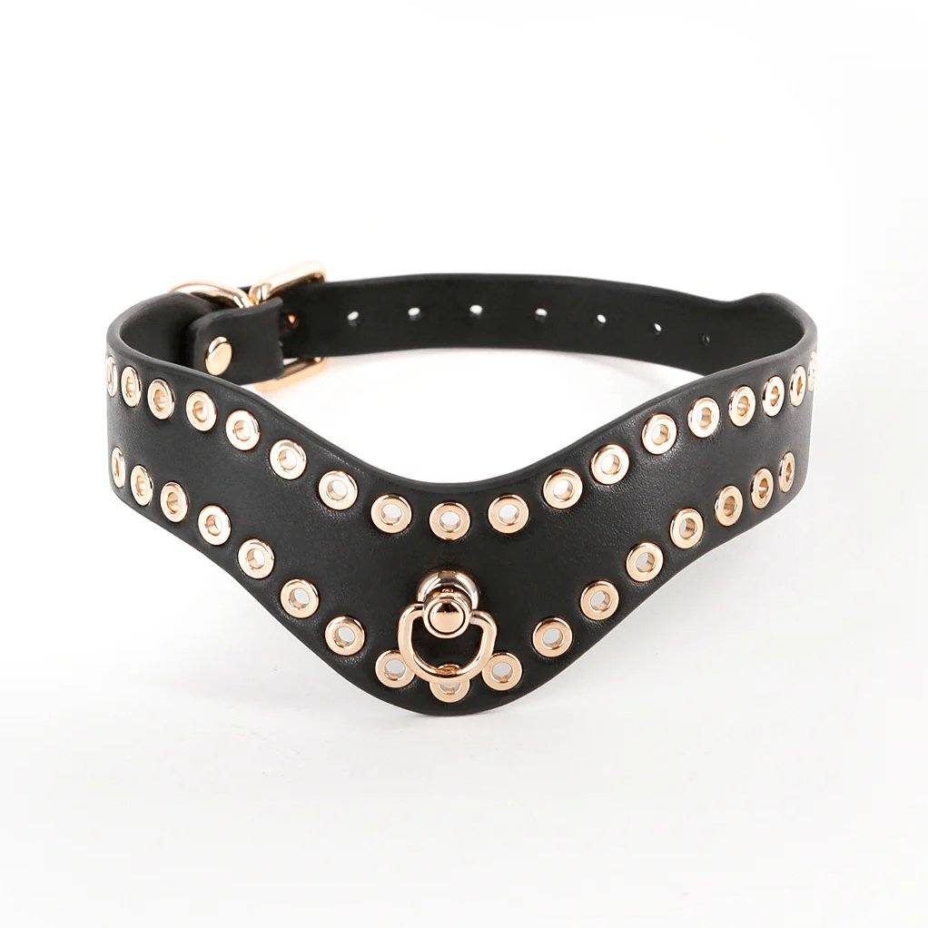 Fetish & Fashion Kali Collar Black by Bondage & Fetish Toys