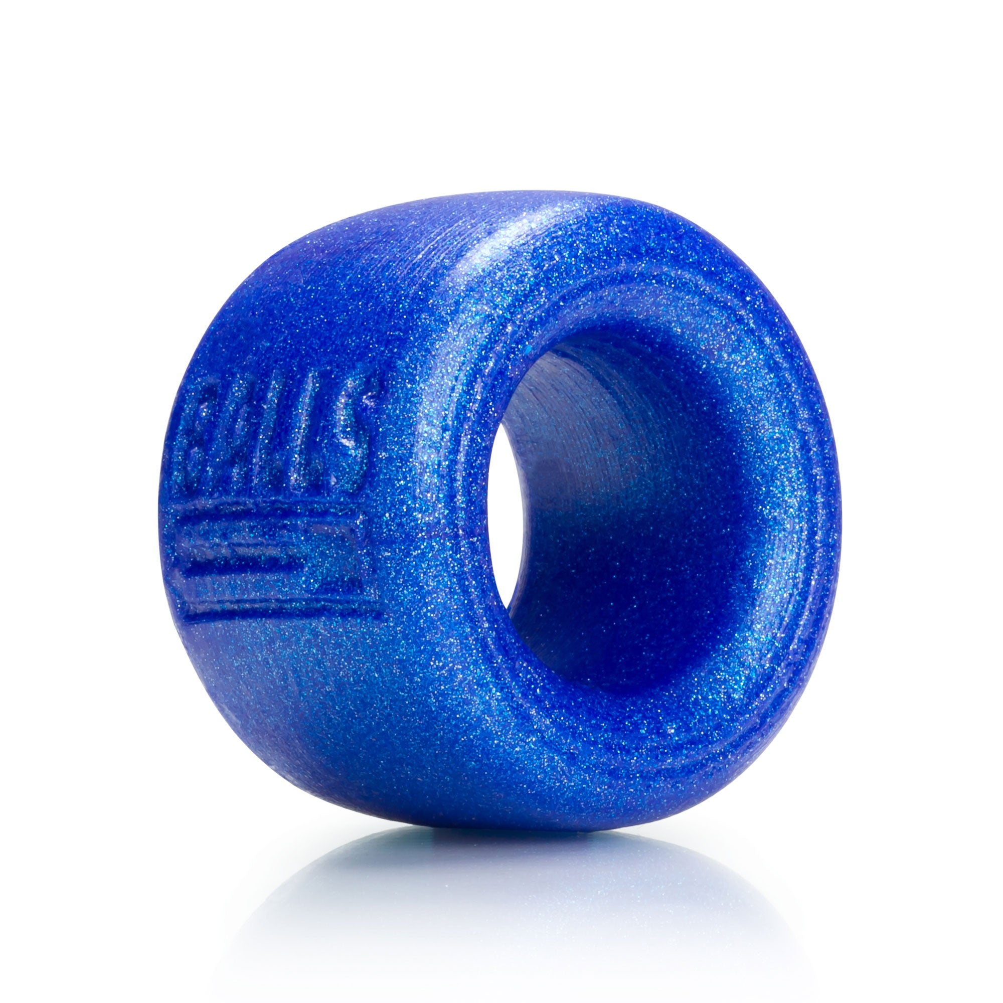 Oxballs Silicone Balls-T Ball Stretcher - Blueballs