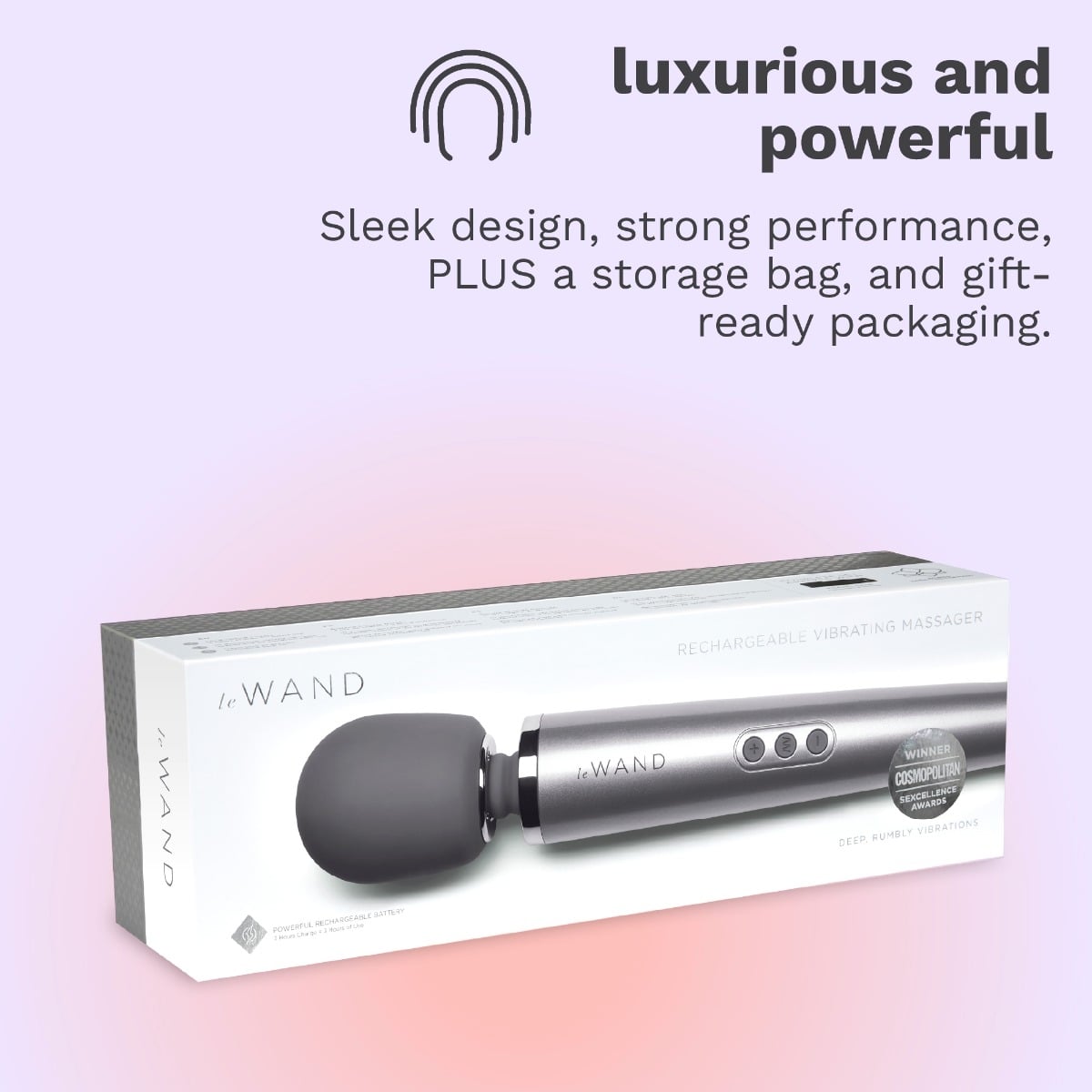 Wand Rechargeable Massager