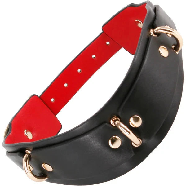 Fetish & Fashion Lilith Collar Black by Bondage & Fetish Toys