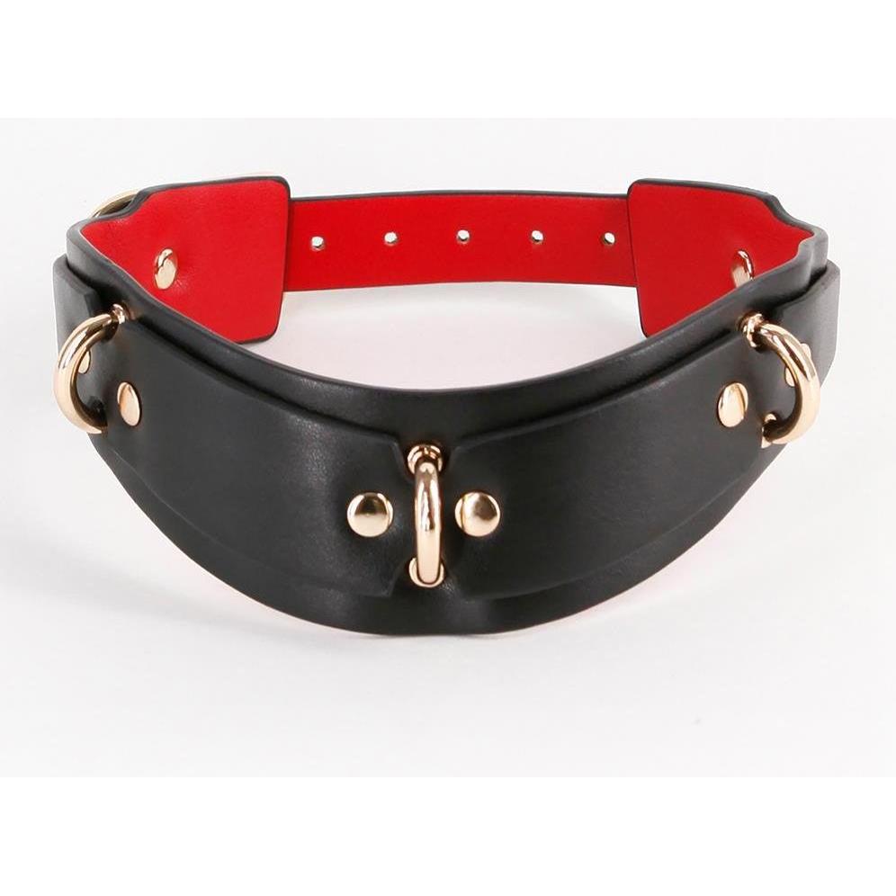 Fetish & Fashion Lilith Collar Black by Bondage & Fetish Toys
