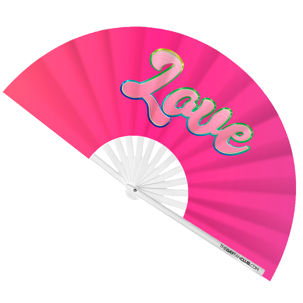 Love Fan (UV) by Hand Fan