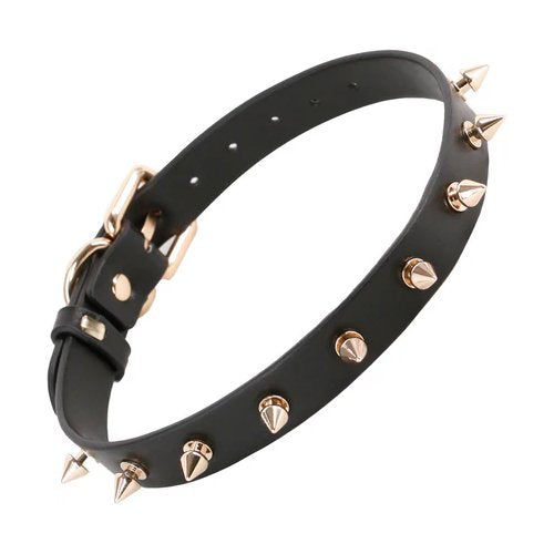 Fetish & Fashion Medusa Collar Black