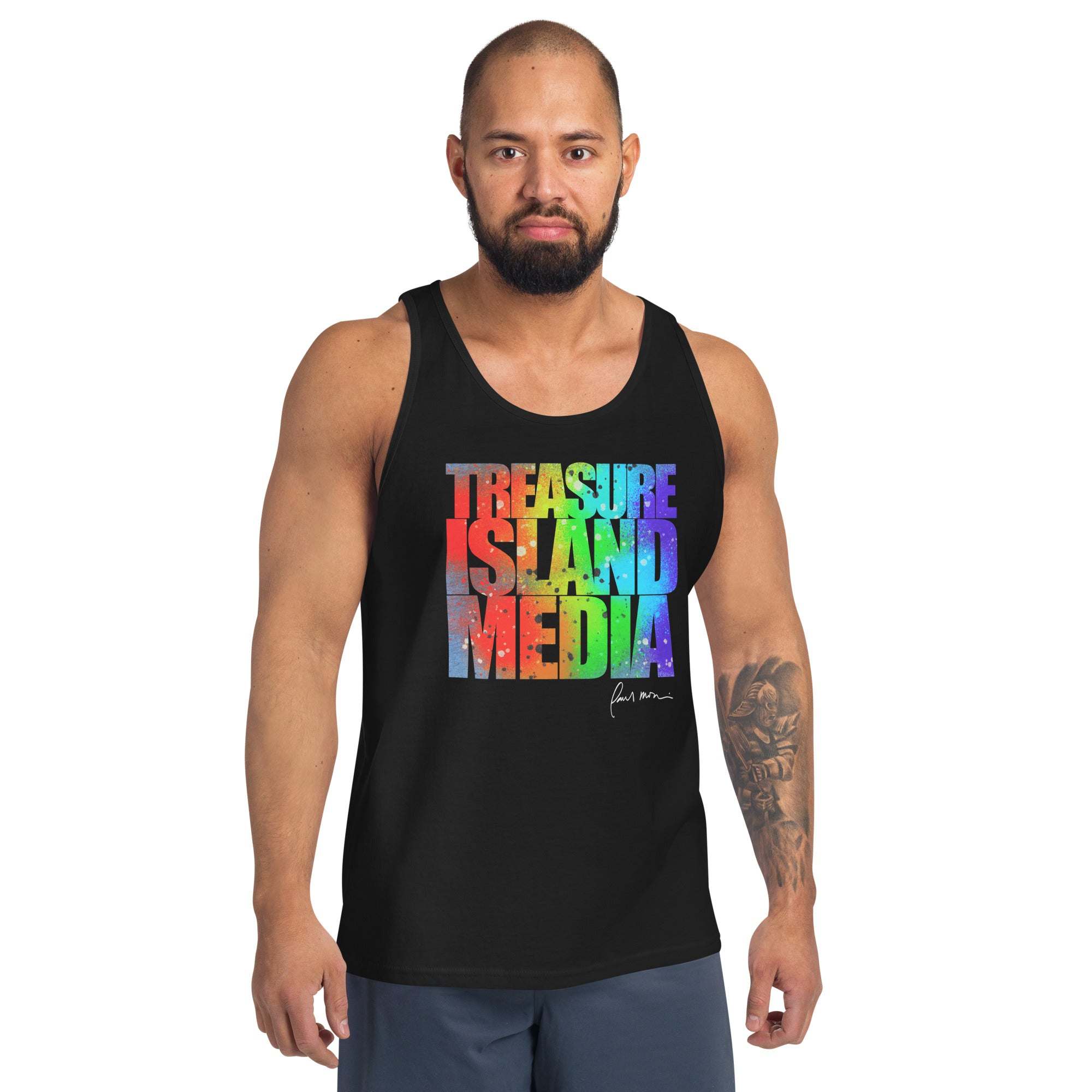 Paul Morris Signature TIM Pride 2025 Tank Top by Apparel