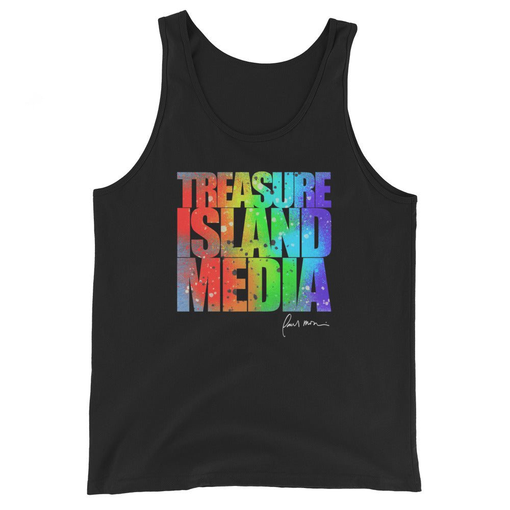 Paul Morris Signature TIM Pride 2025 Tank Top by Apparel