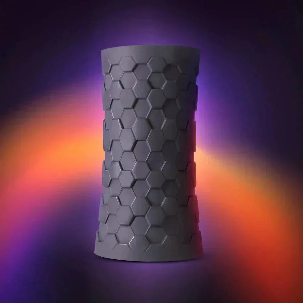 Blush M Elite Platinum Hekx Silicone Stroker by Masturbators and Strokers