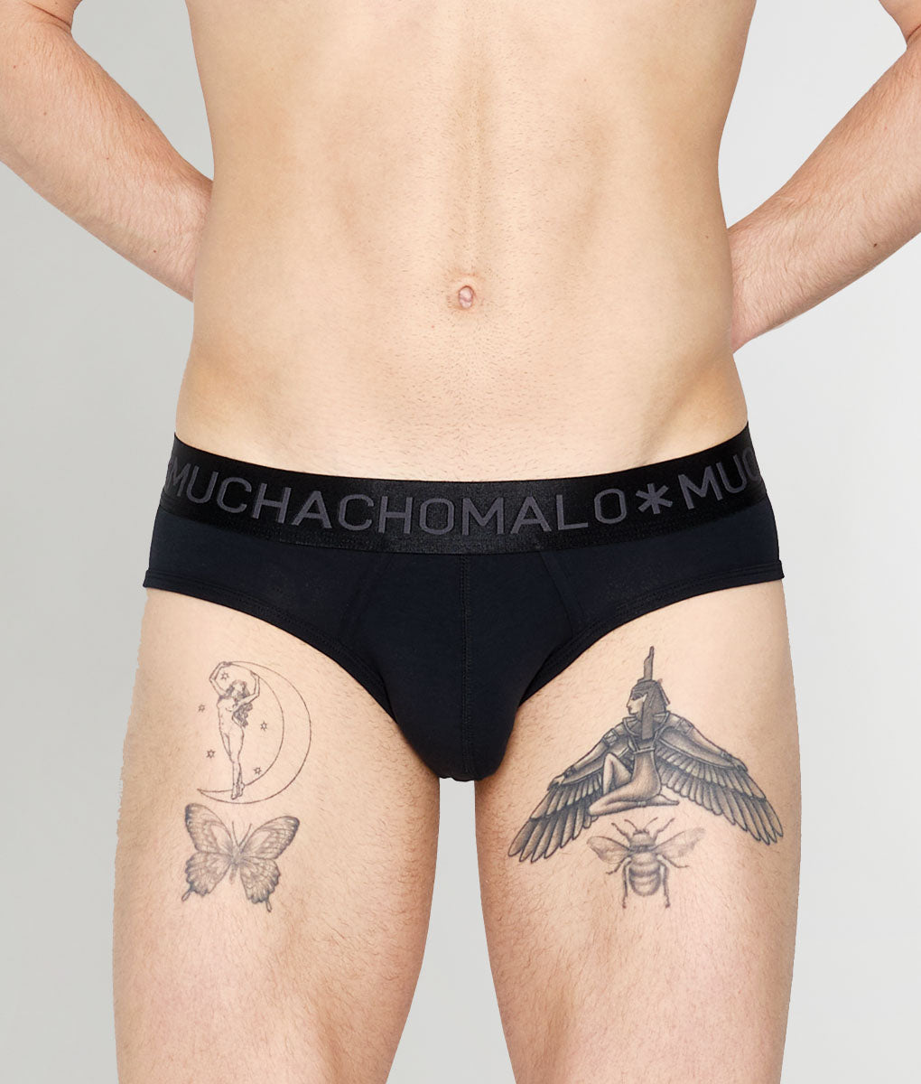 Muchachomalo Dalmatian Solid Brief