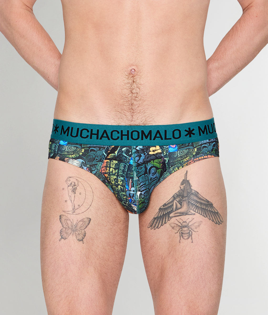 Muchachomalo Totem Horse Brief