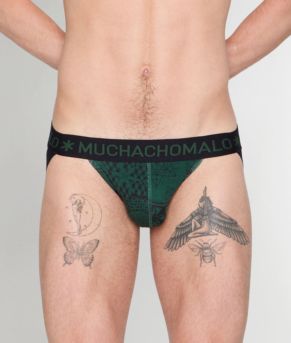 Muchachomalo Geometric Jockstrap