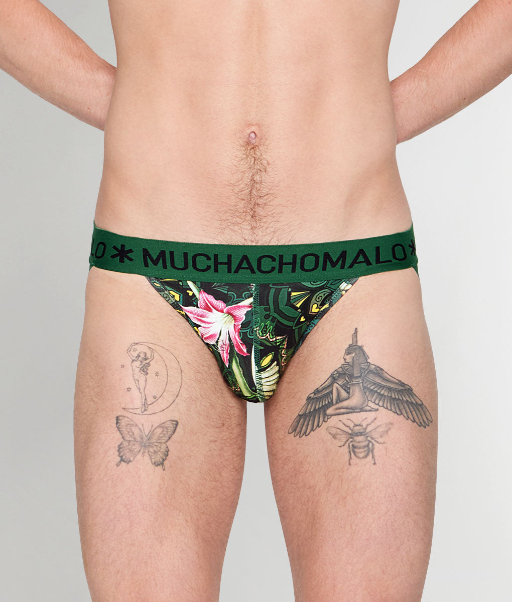 Muchachomalo Geometric Jockstrap