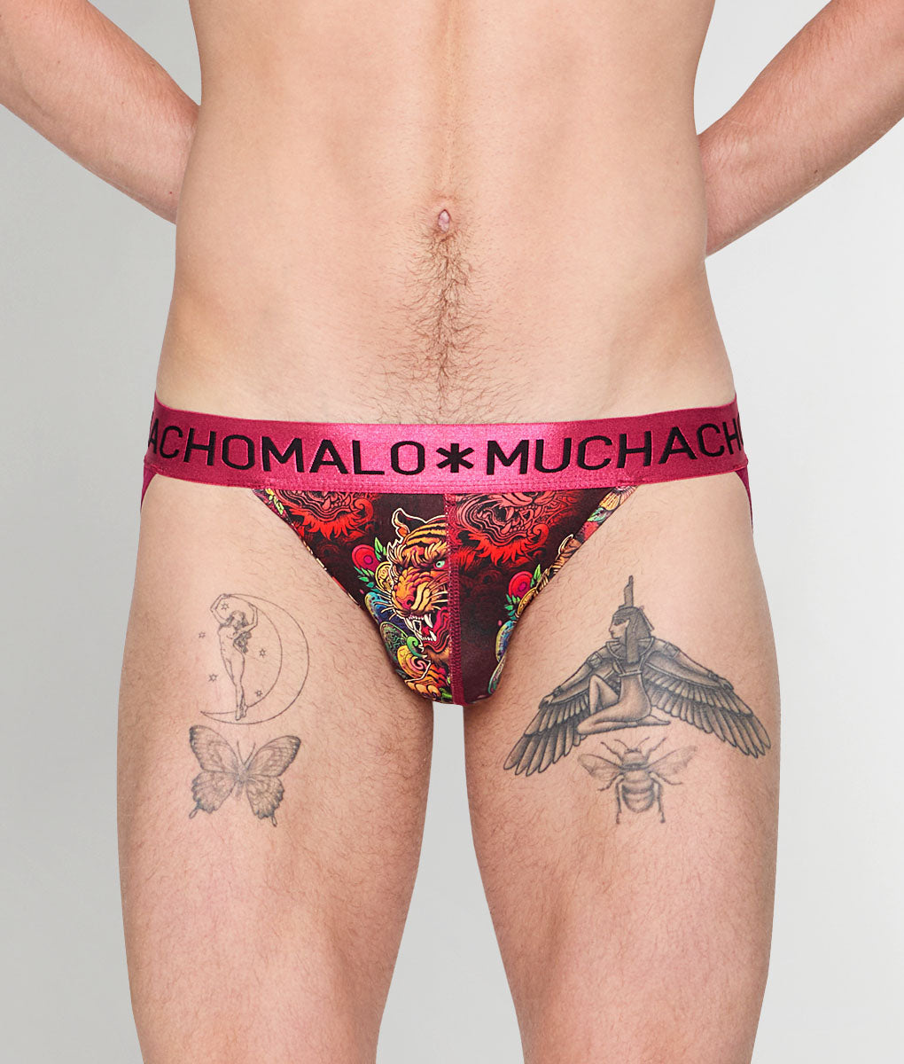 Muchachomalo Tiger Jockstrap