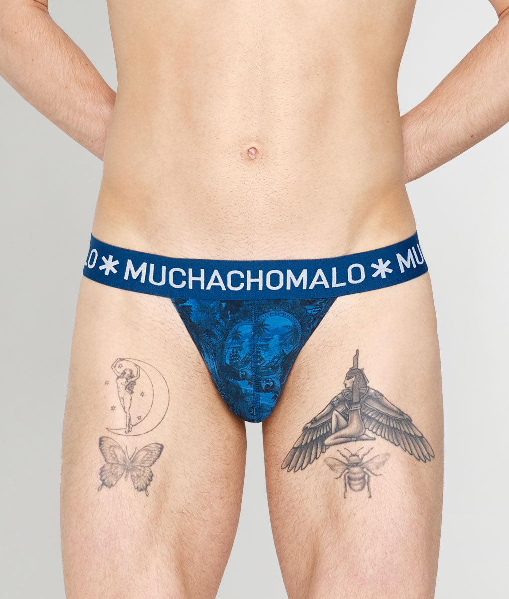 Muchachomalo Pirate Parrot Thong