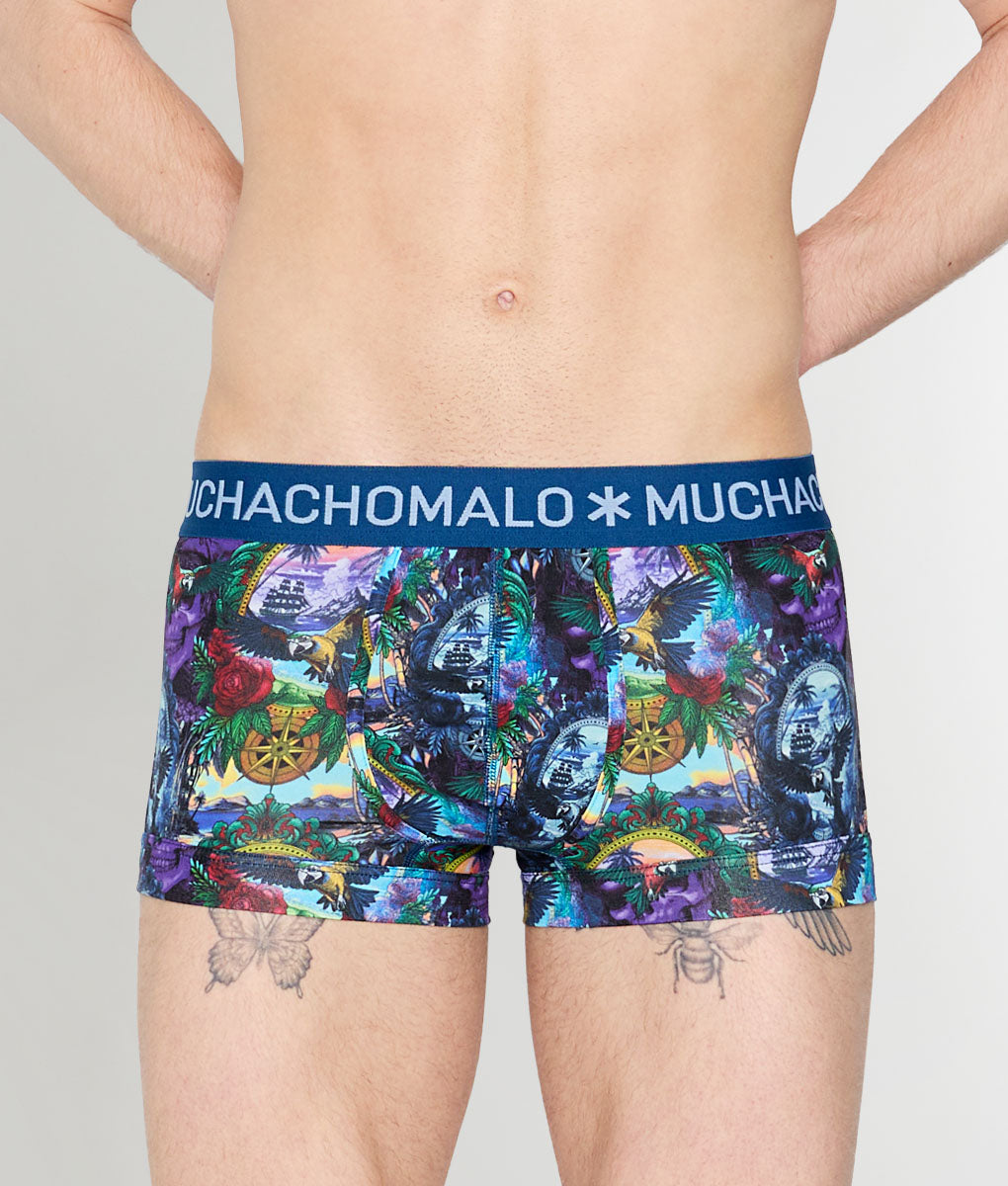 Muchachomalo Pirate Parrot Trunk