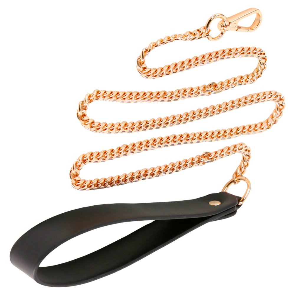 Fetish & Fashion Nyx Leash Black