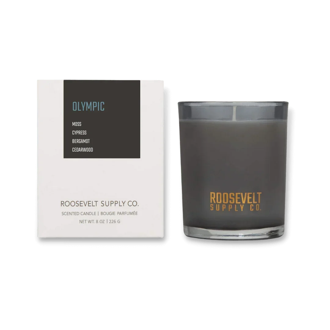 Olympic National Park Candle