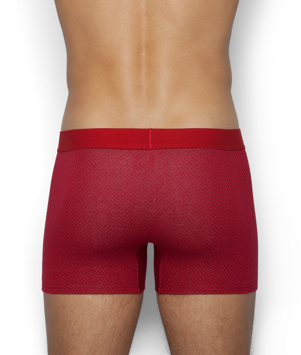 Wood Boxer Brief with Fly