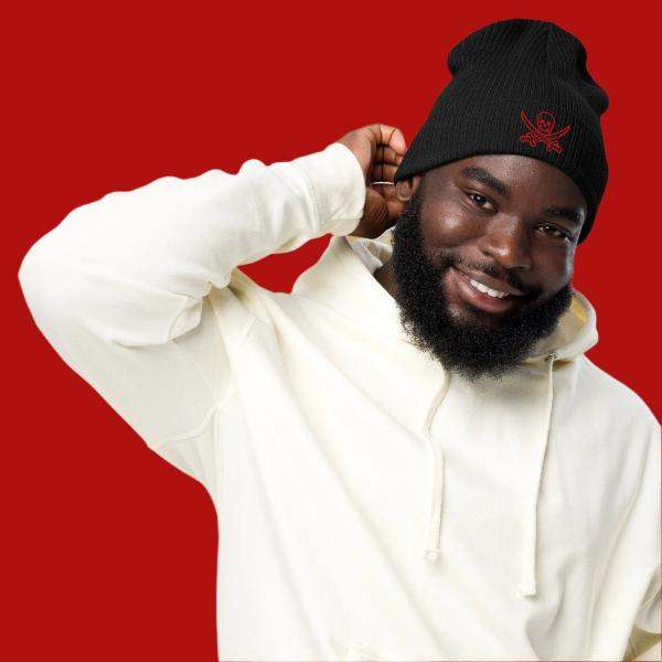 TIM Organic ribbed beanie by Apparel