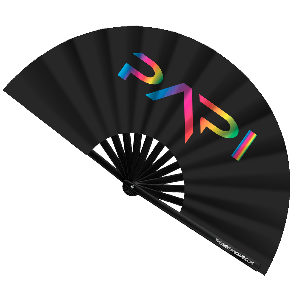 Papi Fan by Hand Fan