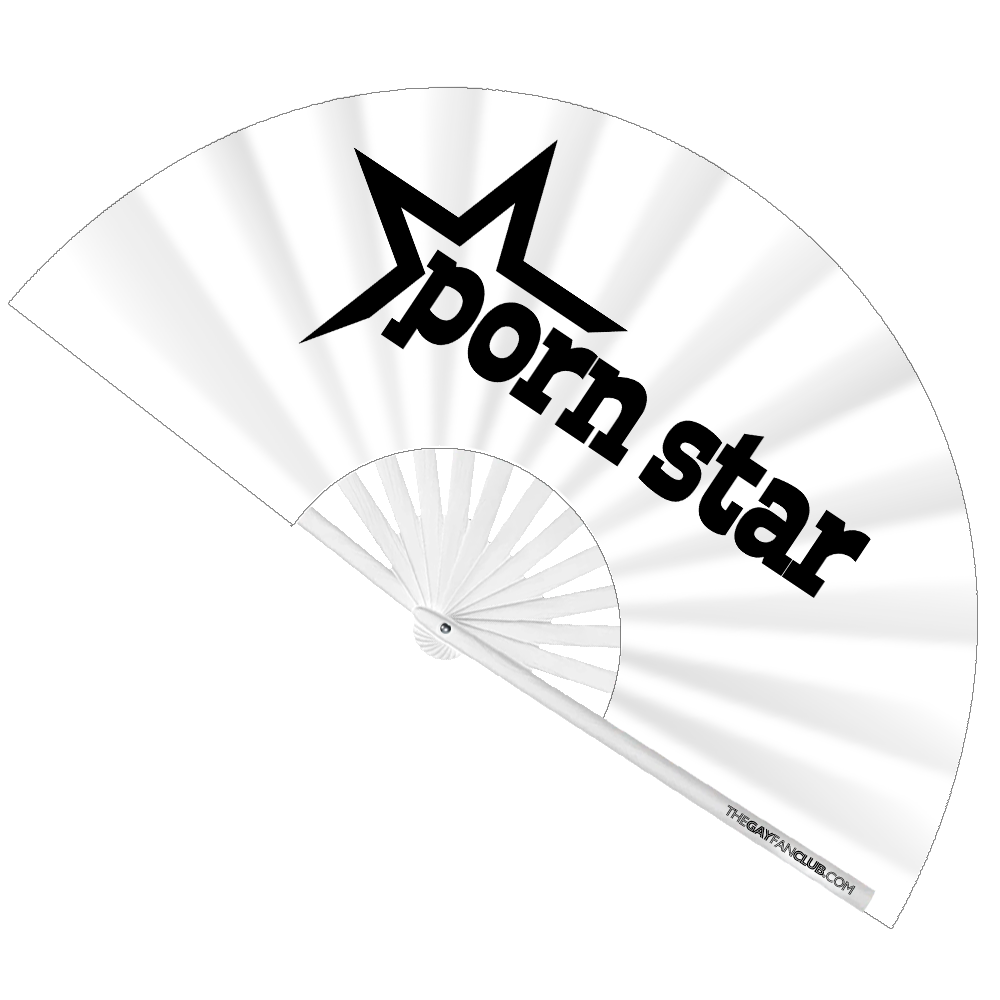 Porn Star Fan by Hand Fan