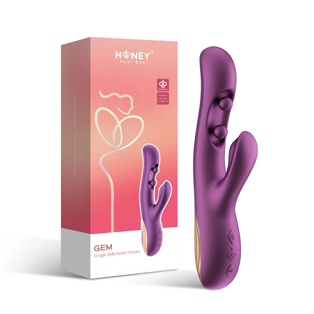 twin balls rabbit vibrator — view 13