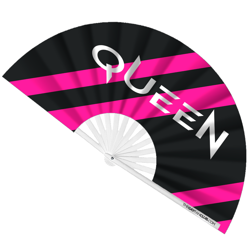 Queen Fan (UV) by Hand Fan