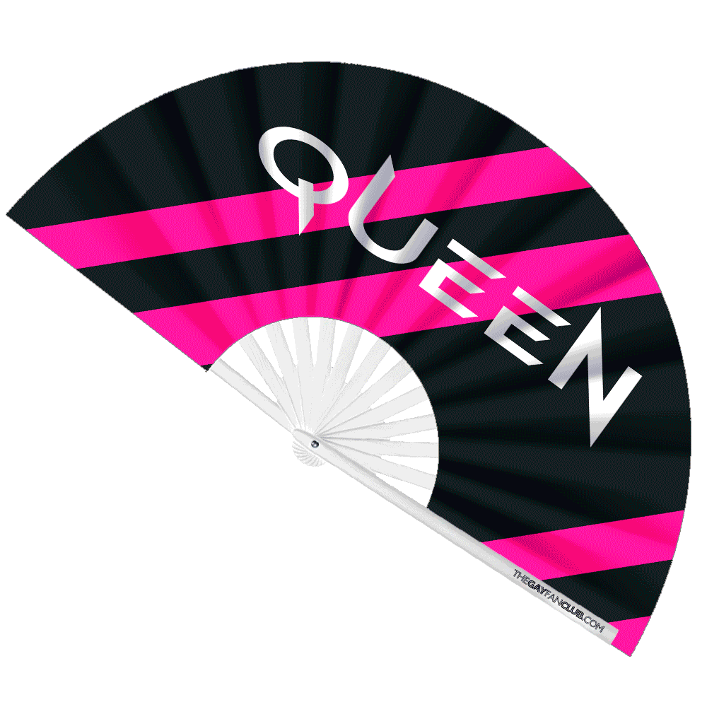 Queen Fan (UV) by Hand Fan