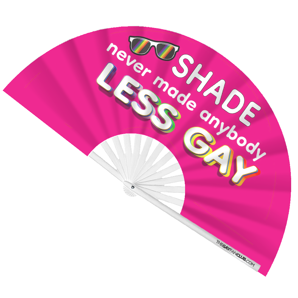 Shade Never Made Fan by Hand Fan