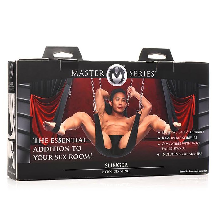 Master Series Slinger Nylon Sex Sling