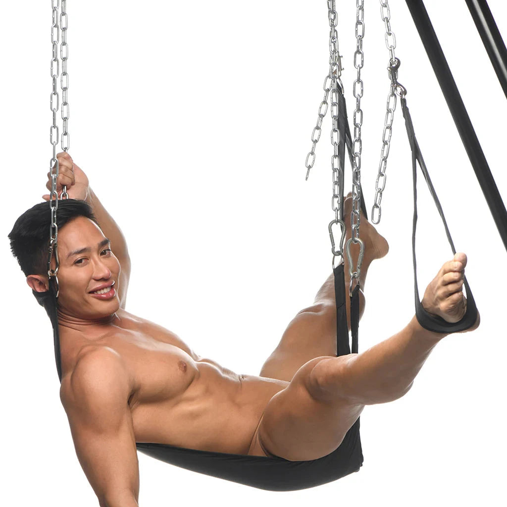 Master Series Slinger Nylon Sex Sling by Bondage & Fetish Toys