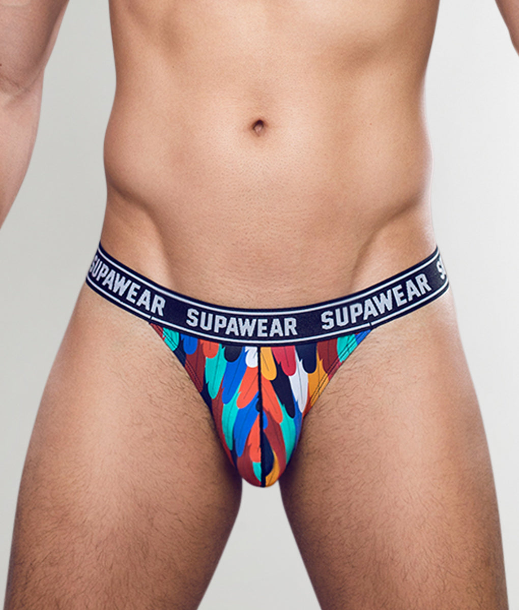Supawear POW Thong Rooster