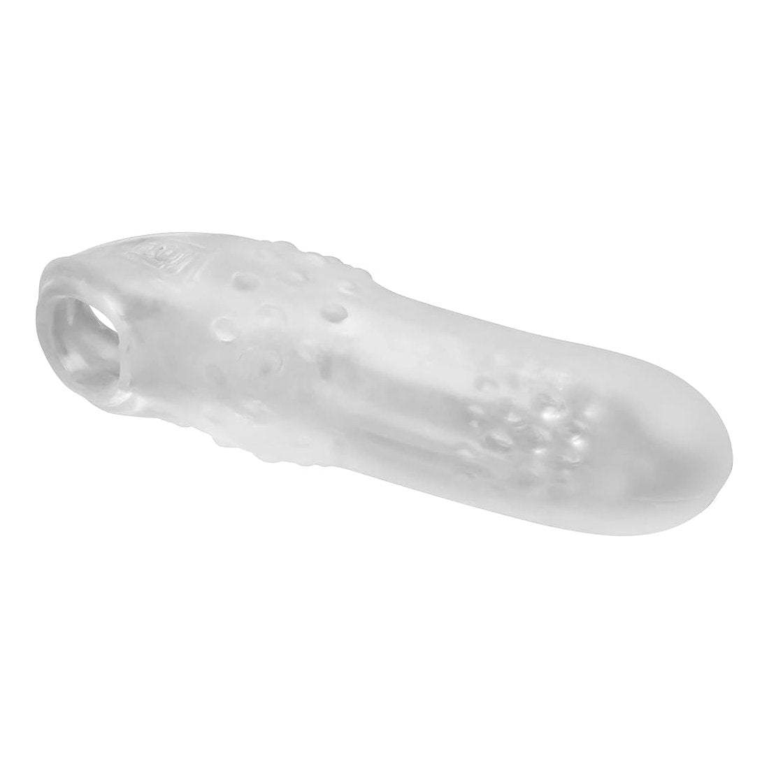 Hunkyjunk SWELL Adjustable Fit Cocksheath ICE, premium silicone, enhancing accessory.