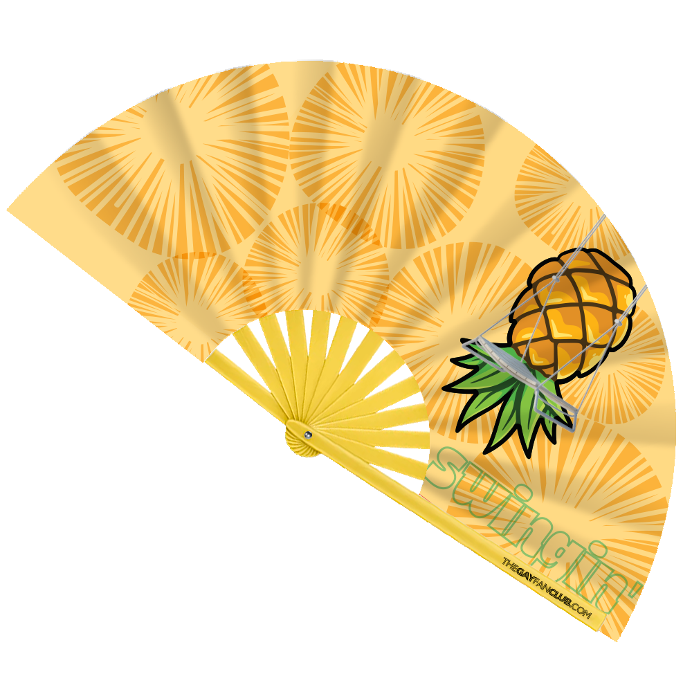 Swingers Fan by Hand Fan