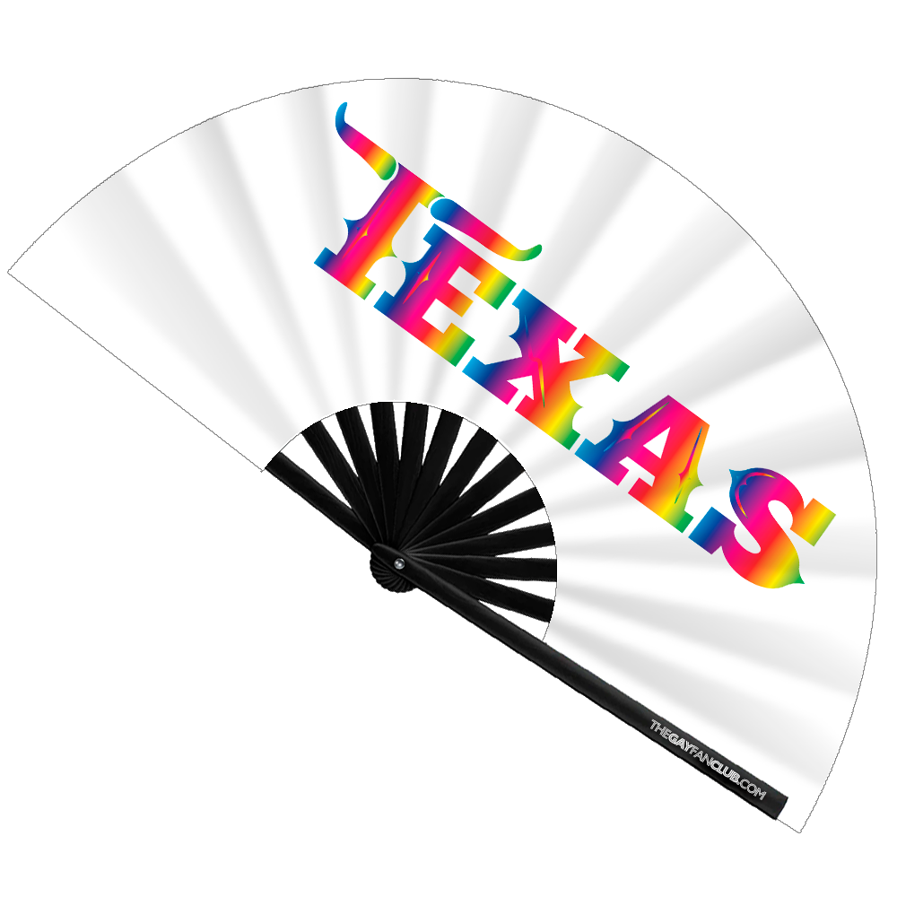 Texas Hand Fan by Hand Fan