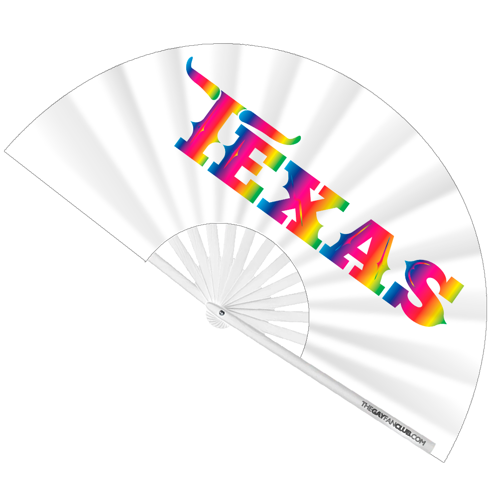Texas Hand Fan by Hand Fan