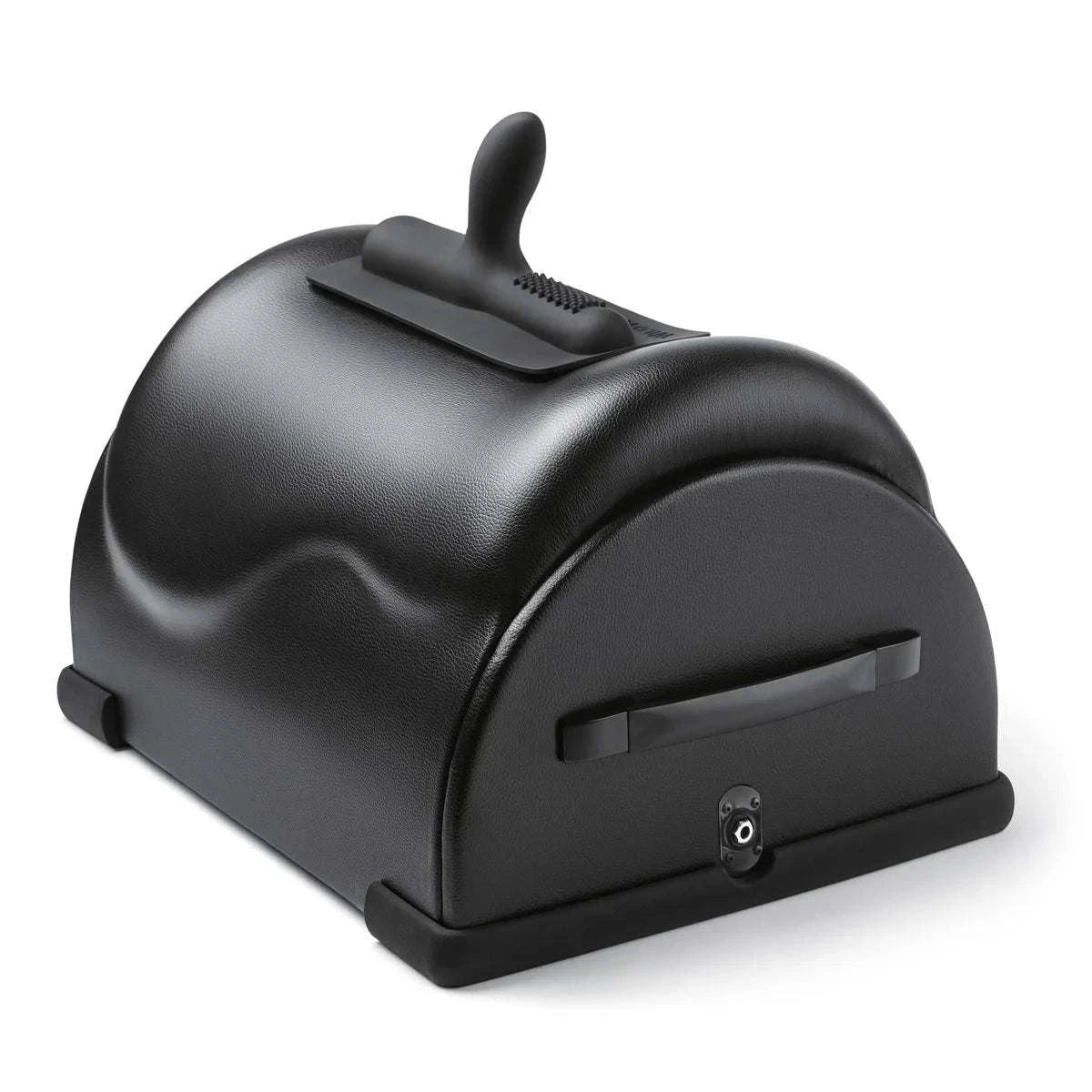 The Cowgirl Premium Riding Sex Machine with slip-resistant silicone base, ergonomic design, and adjustable control for customizable pleasure experiences.