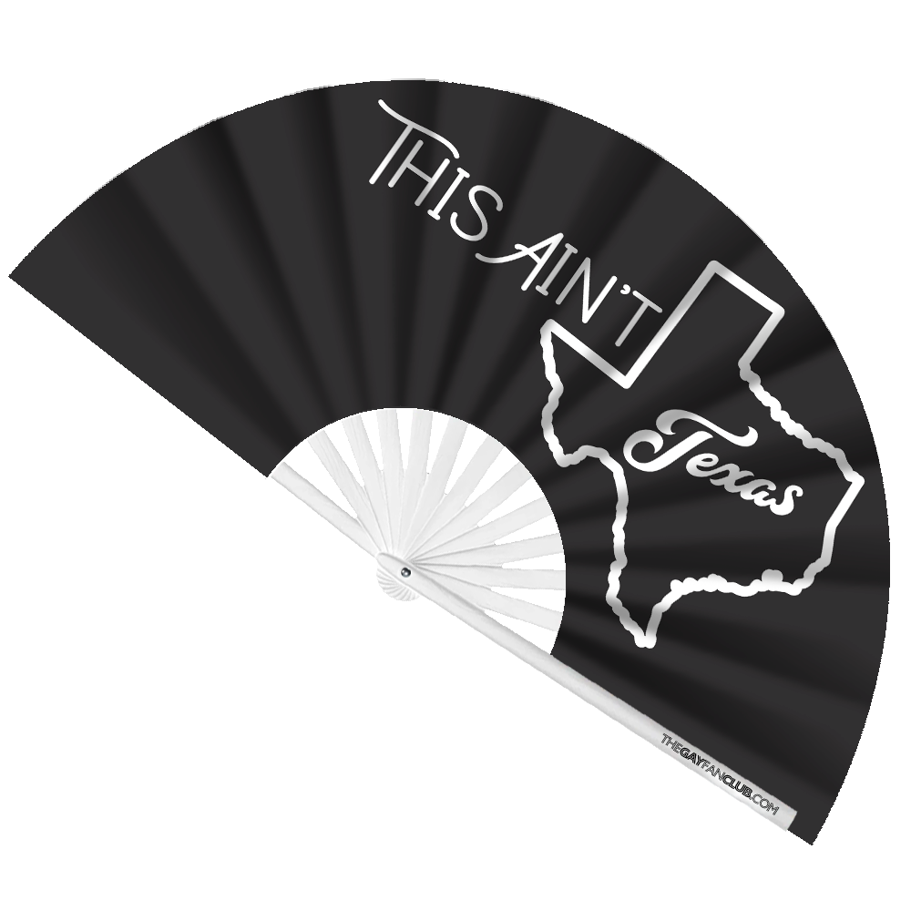 This Ain’t Texas Fan by Hand Fan