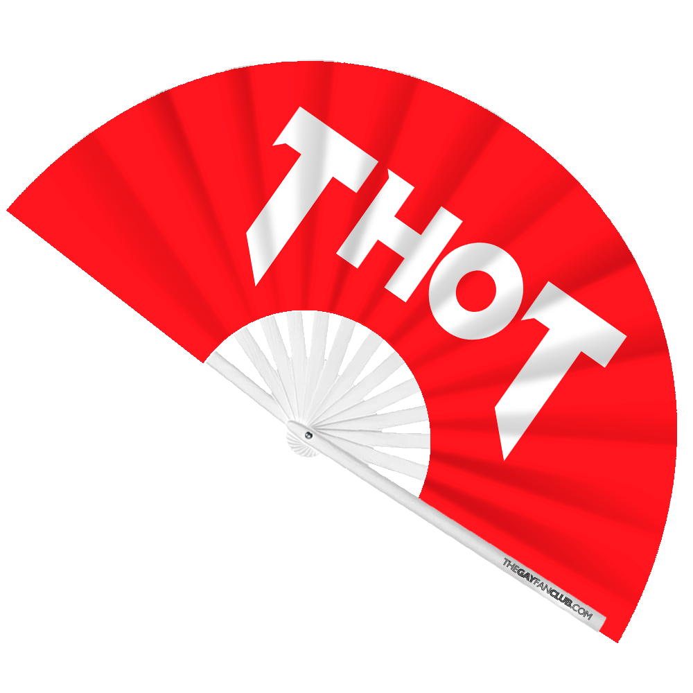 THOT Fan by Hand Fan