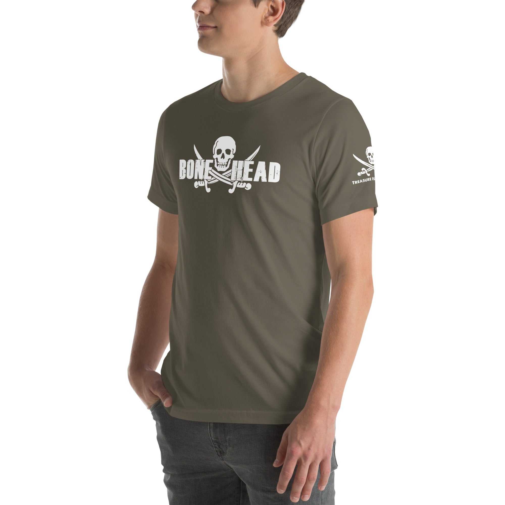 Bone Head T-Shirt by Apparel