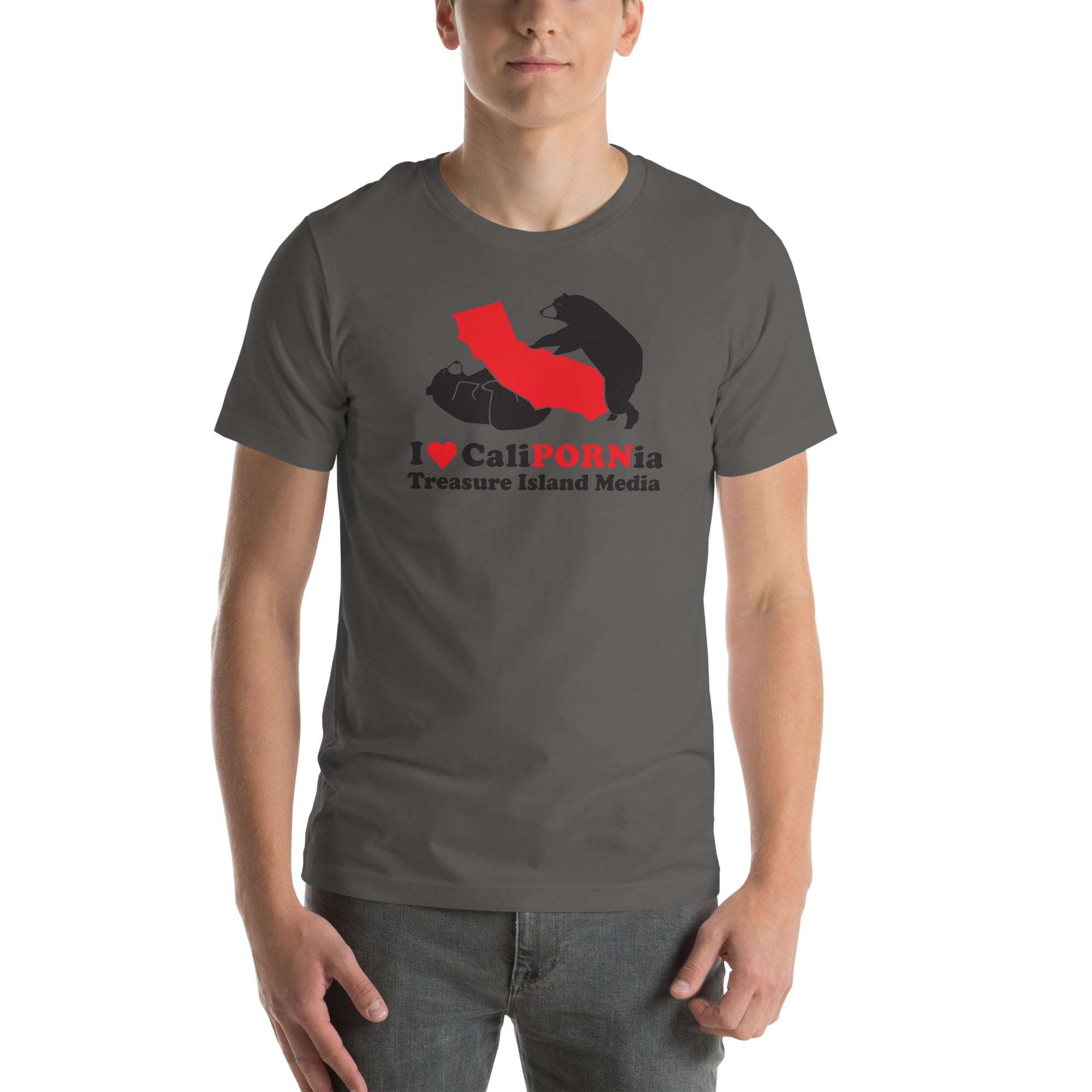 Calipornia T-Shirt with bold California design, perfect for casual wear.