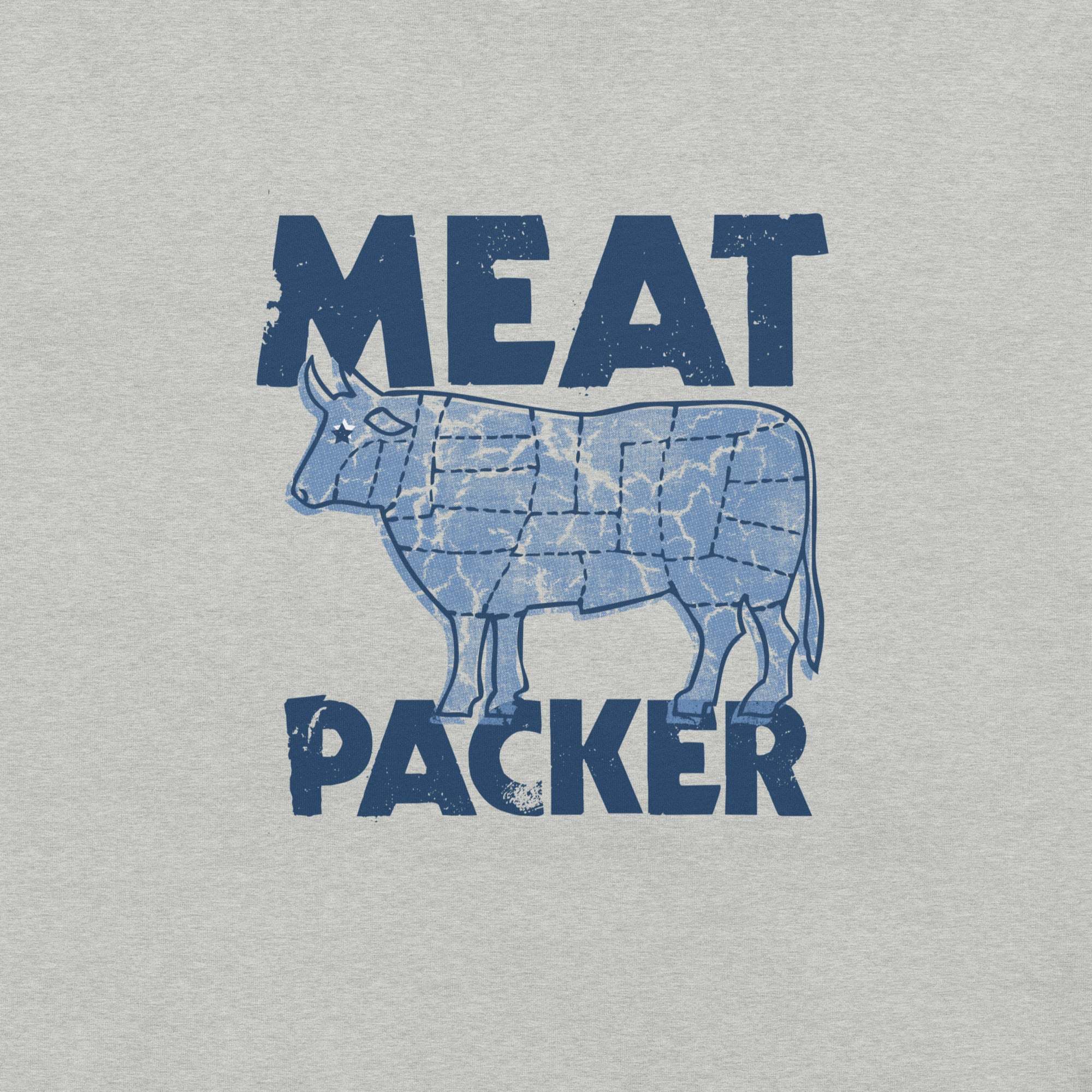 Meat Packer T-Shirt, eco-friendly cotton tee with durable fit.