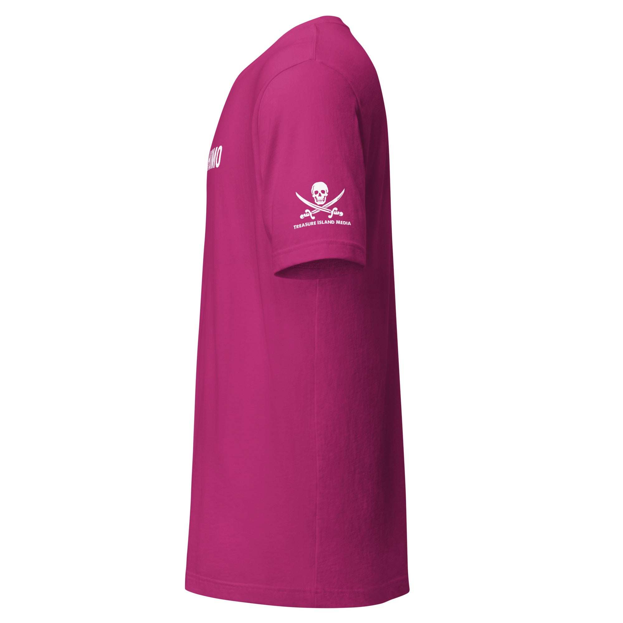 Bold "Eff Off" pink graphic t-shirt made from soft cotton, expressing attitude and style.