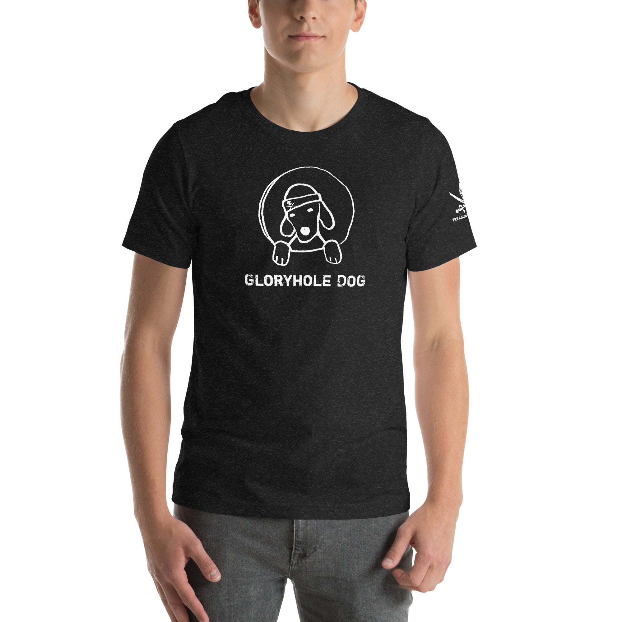 Gloryhole Dog T-shirt by Apparel