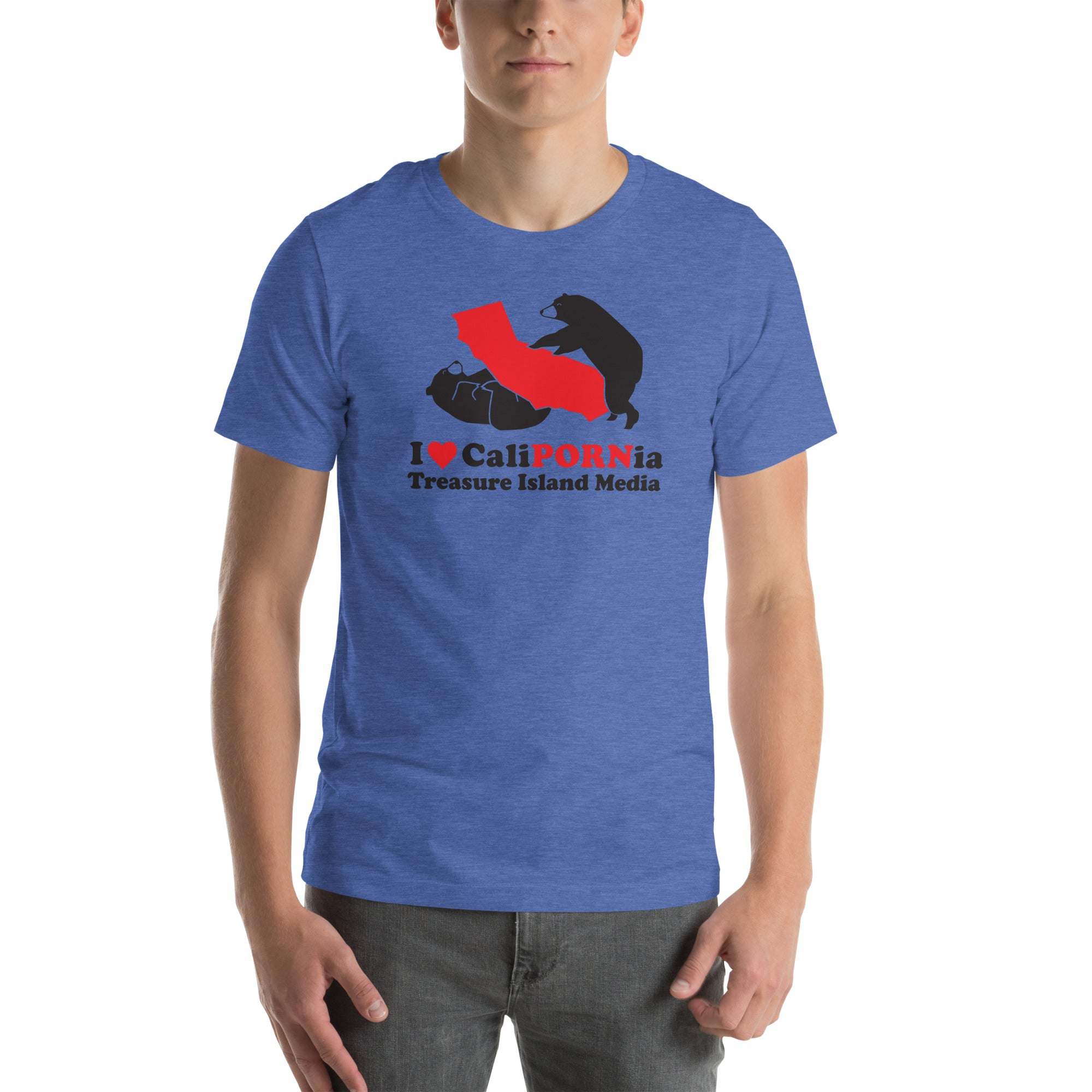 Calipornia T-Shirt featuring bold California design, soft fabric, and casual style.