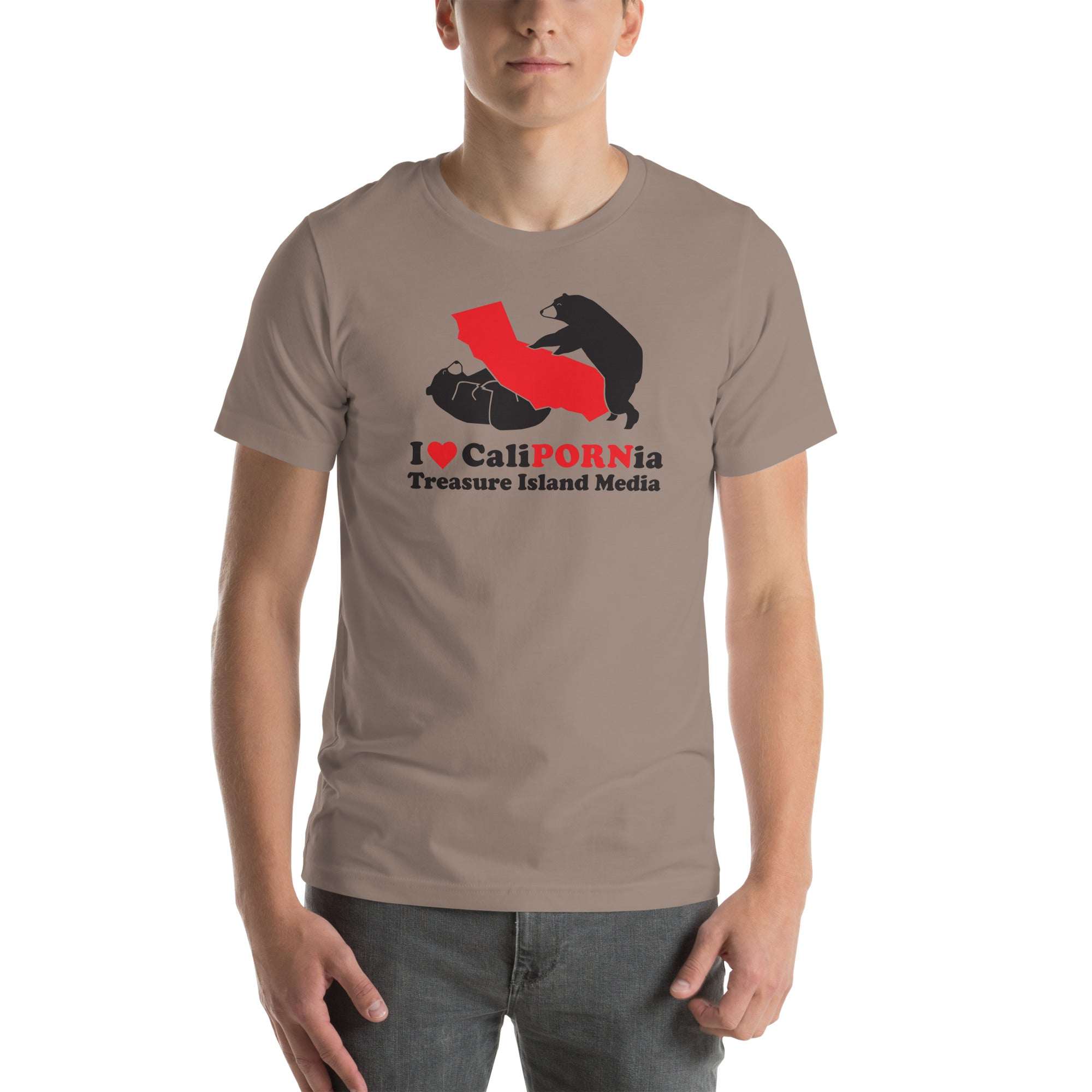 Calipornia T-Shirt with bold California design and comfortable fit.